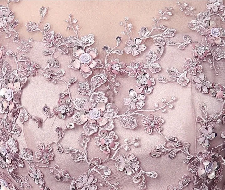 Ready For The Night Twist Dusty Pink Party Dress