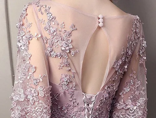 Ready For The Night Twist Dusty Pink Party Dress