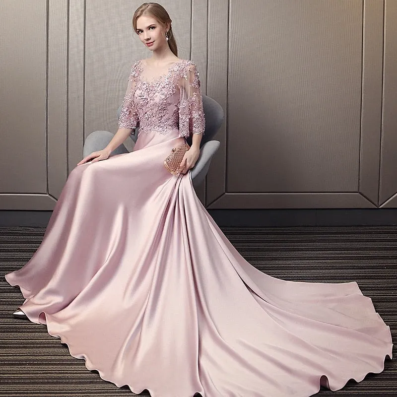 Ready For The Night Twist Dusty Pink Party Dress