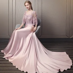 Ready For The Night Twist Dusty Pink Party Dress