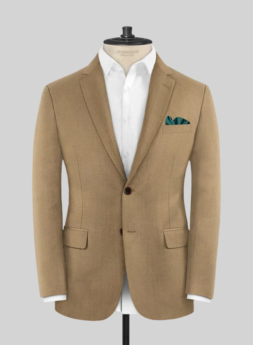 Reda British Khaki Wool Jacket