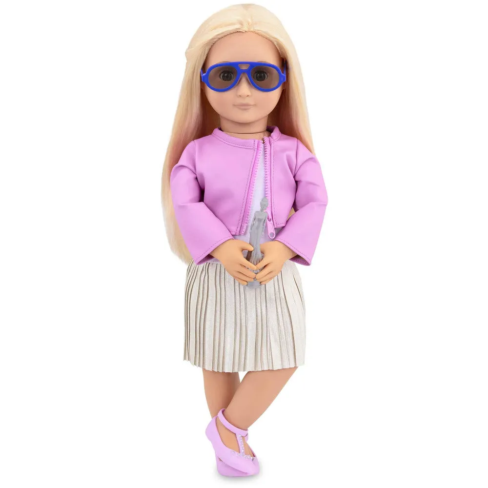 Regular Actress Outfit for 18" Dolls - Winning Wardrobe
