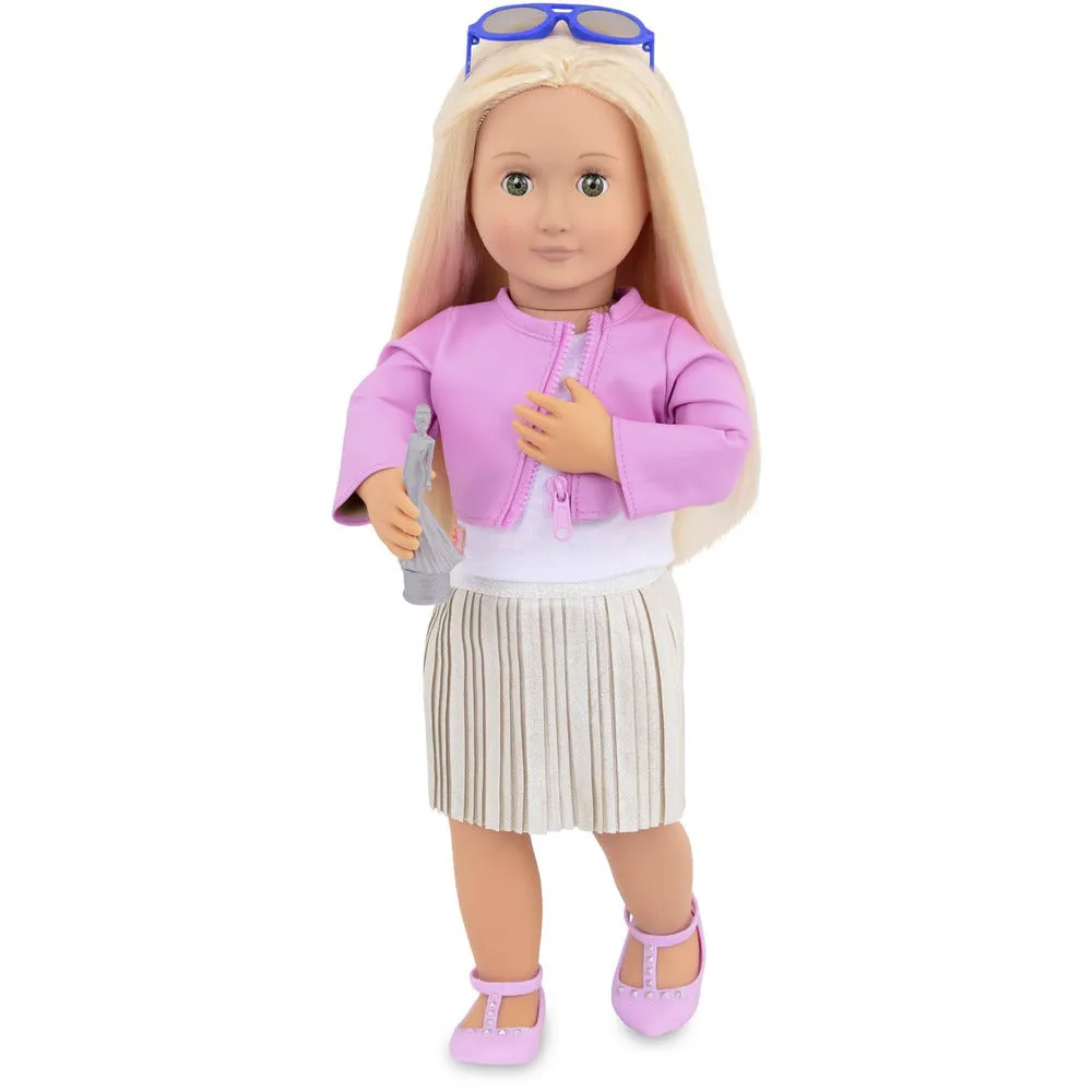 Regular Actress Outfit for 18" Dolls - Winning Wardrobe