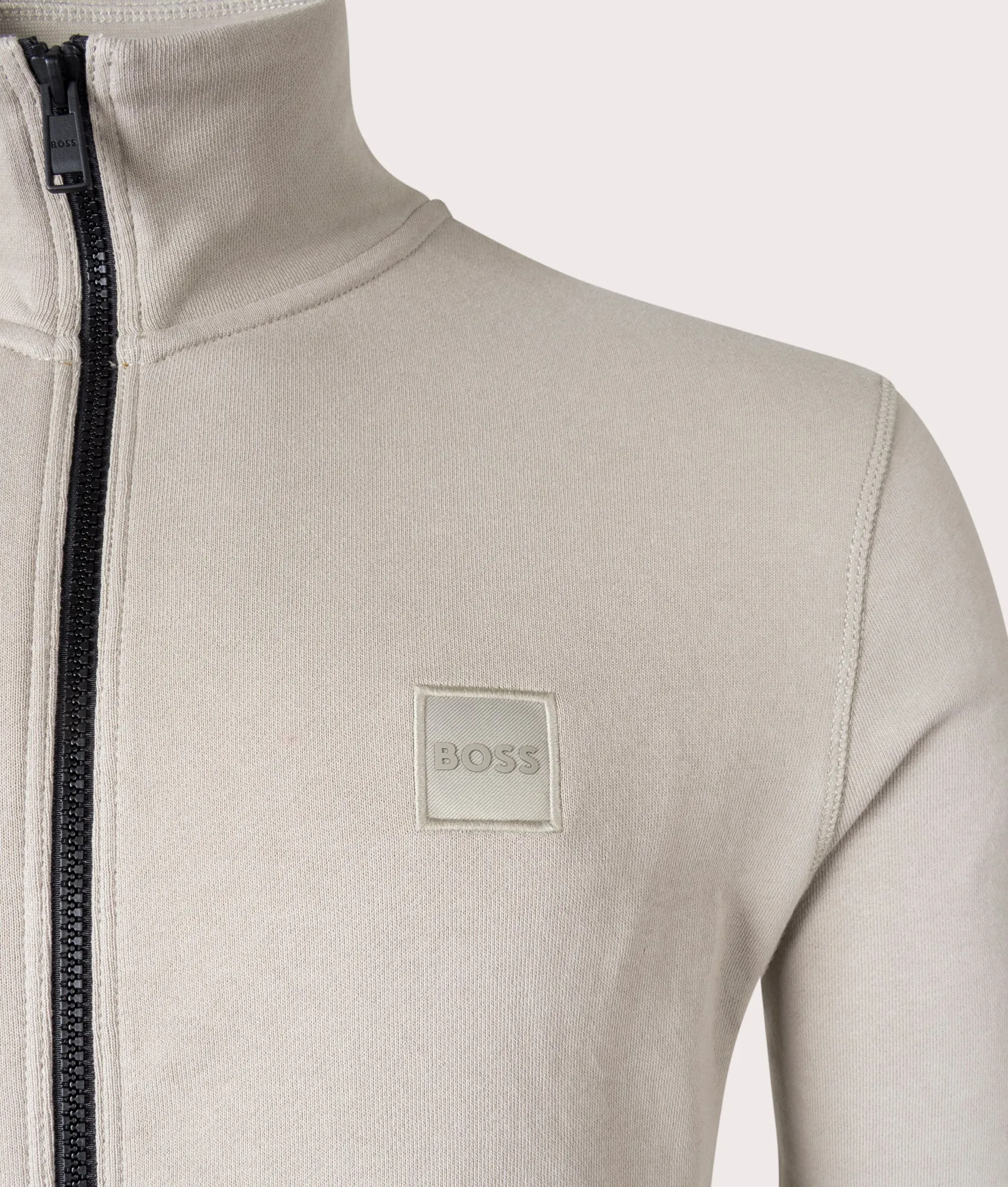 Relaxed Fit Zestart Zip Through Sweatshirt