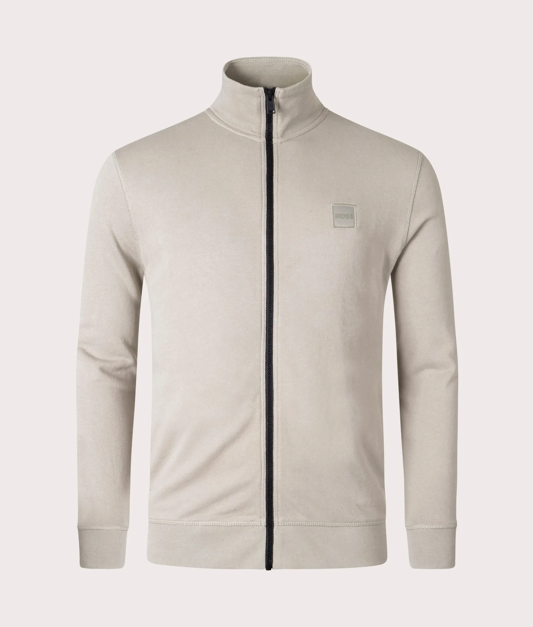 Relaxed Fit Zestart Zip Through Sweatshirt