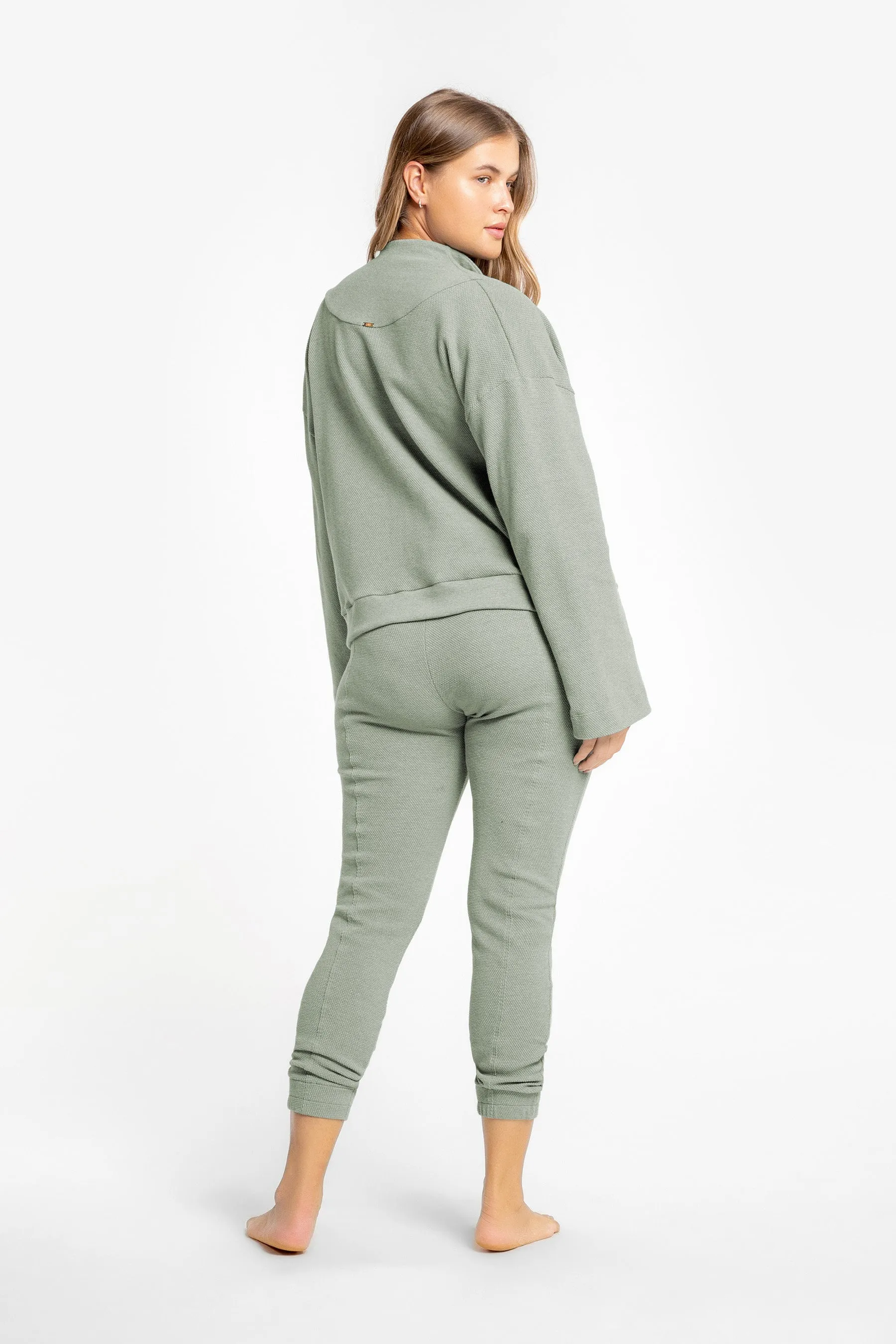 Relaxing Zip Jacket