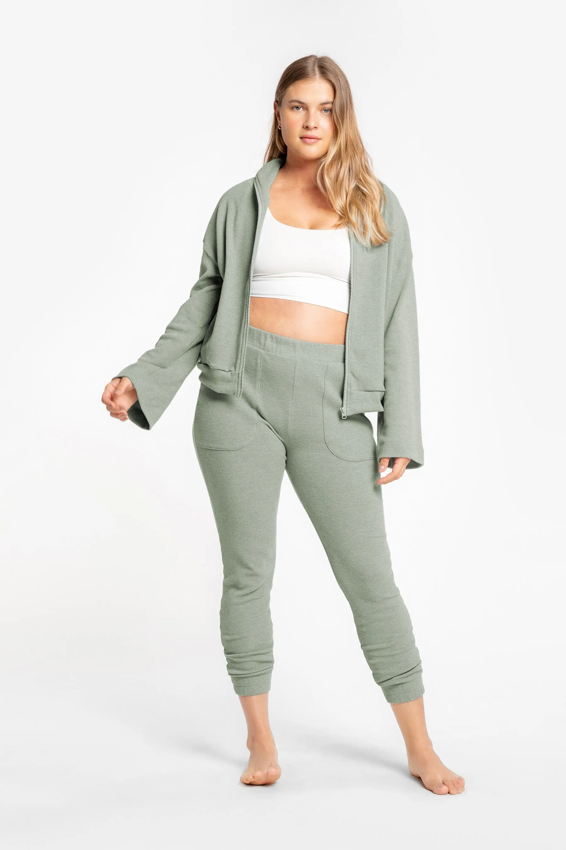 Relaxing Zip Jacket