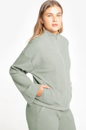 Relaxing Zip Jacket