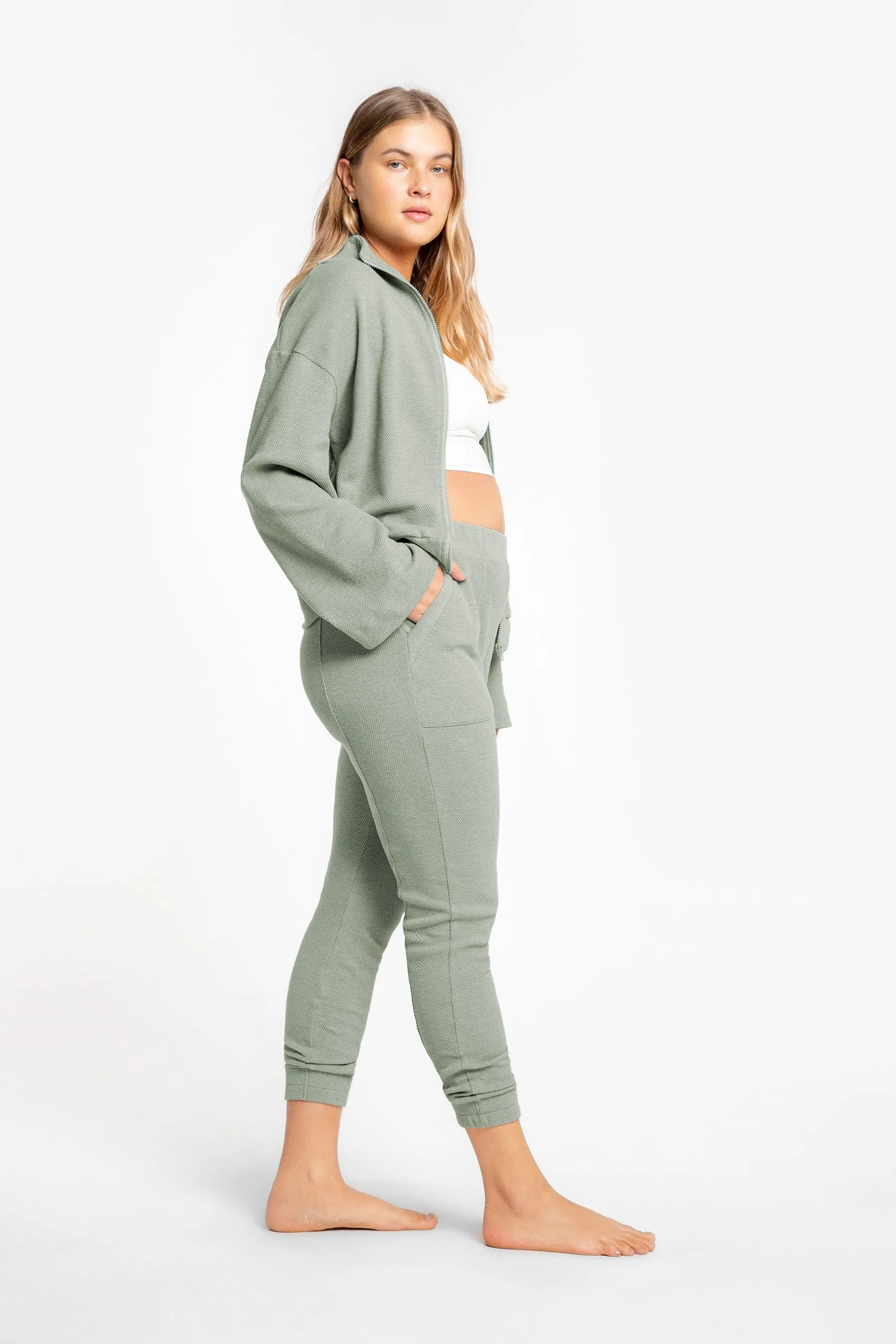 Relaxing Zip Jacket