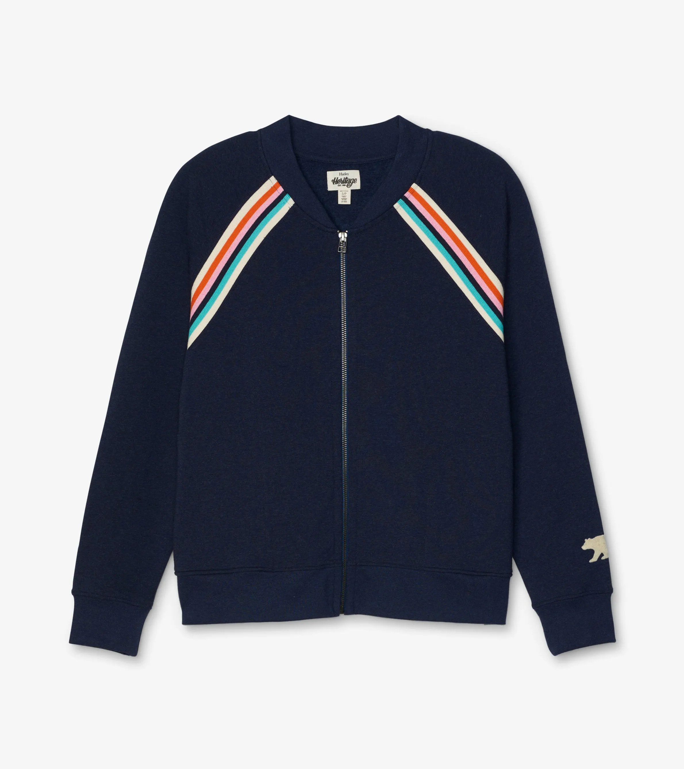 Retro Bear Women's Heritage Track Jacket