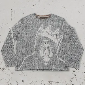 Retro Hip Hop Casual Tapestry Sweatshirt