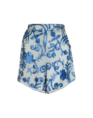Rida Ocean Garden Short