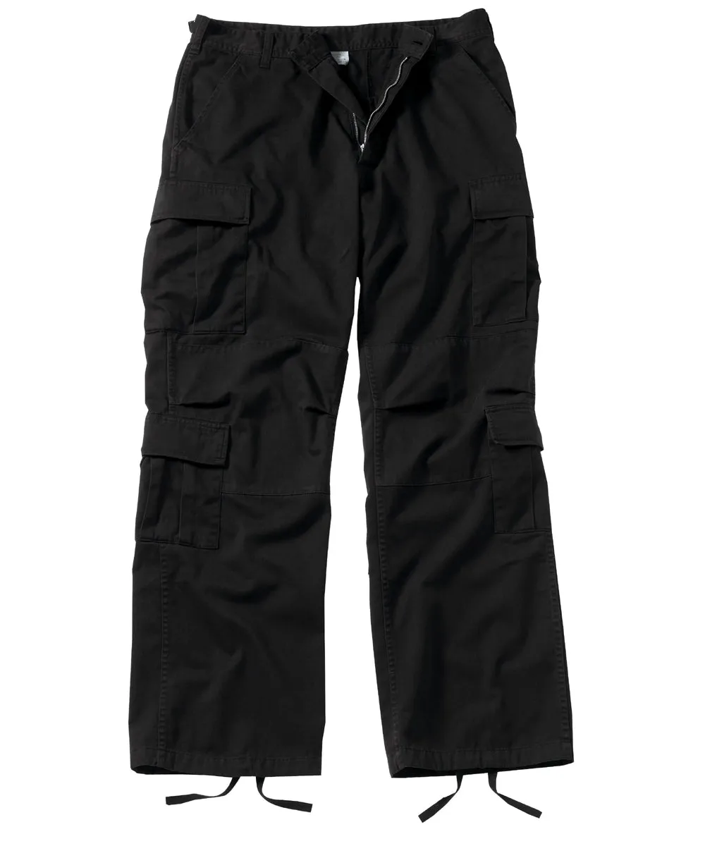 Rothco Vintage Paratrooper Fatigue Pants - Black