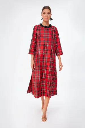 Royal Stewart Tartan Jamie Dress
