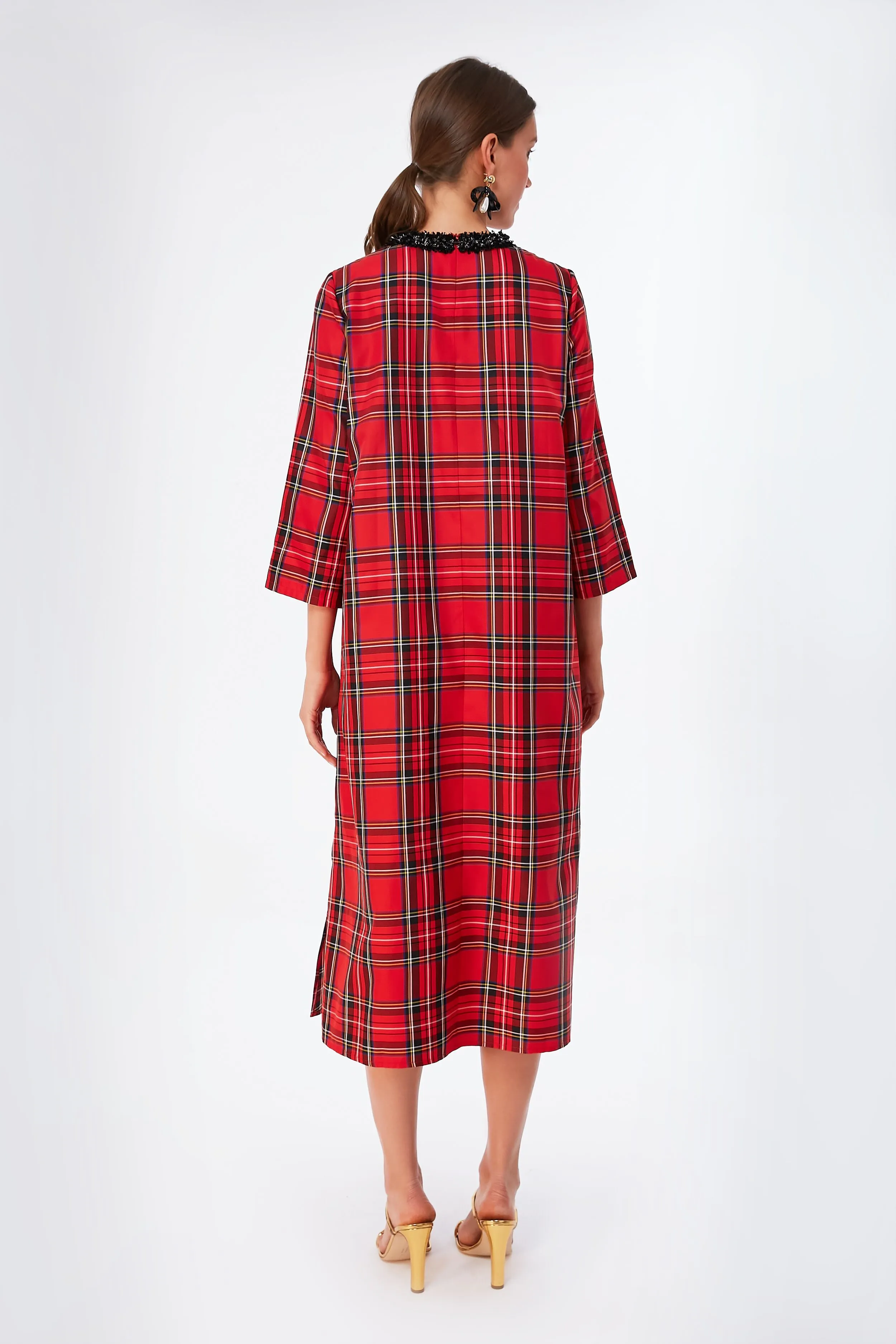 Royal Stewart Tartan Jamie Dress