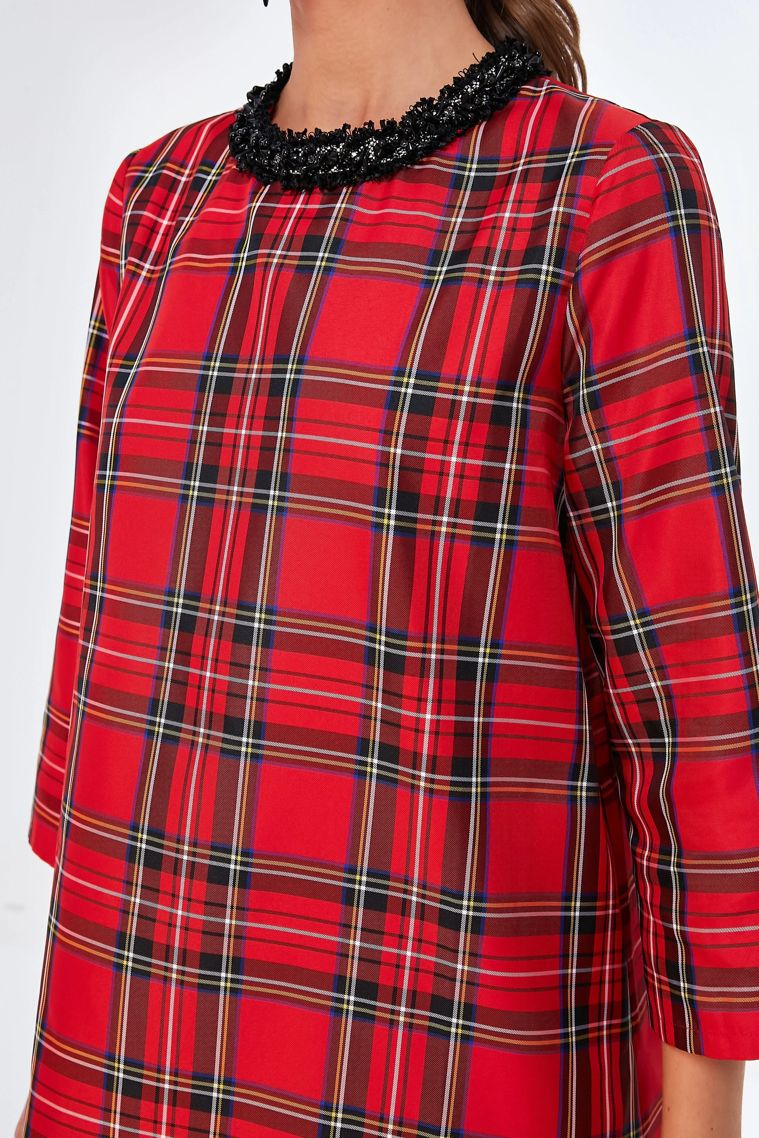 Royal Stewart Tartan Jamie Dress
