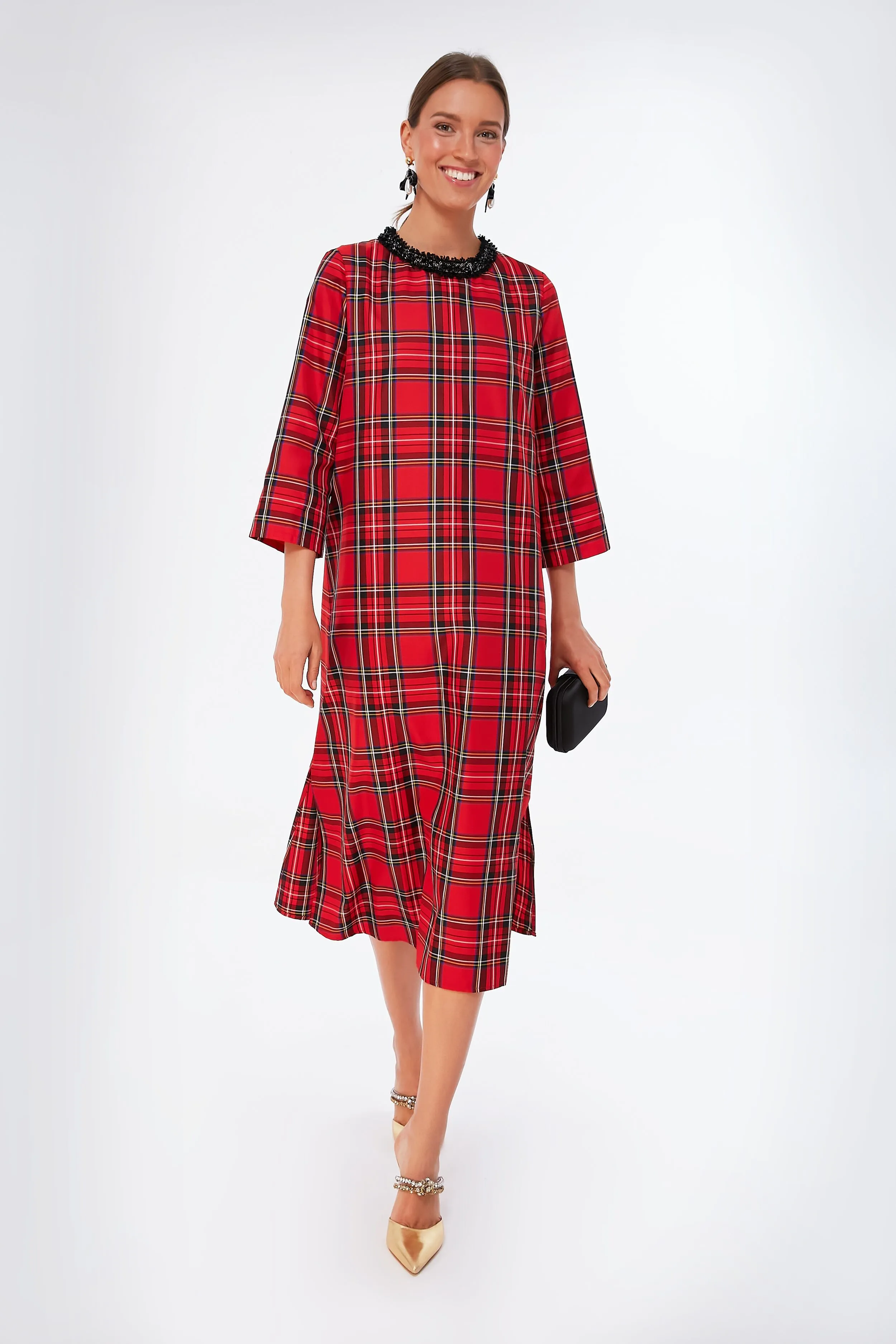 Royal Stewart Tartan Jamie Dress
