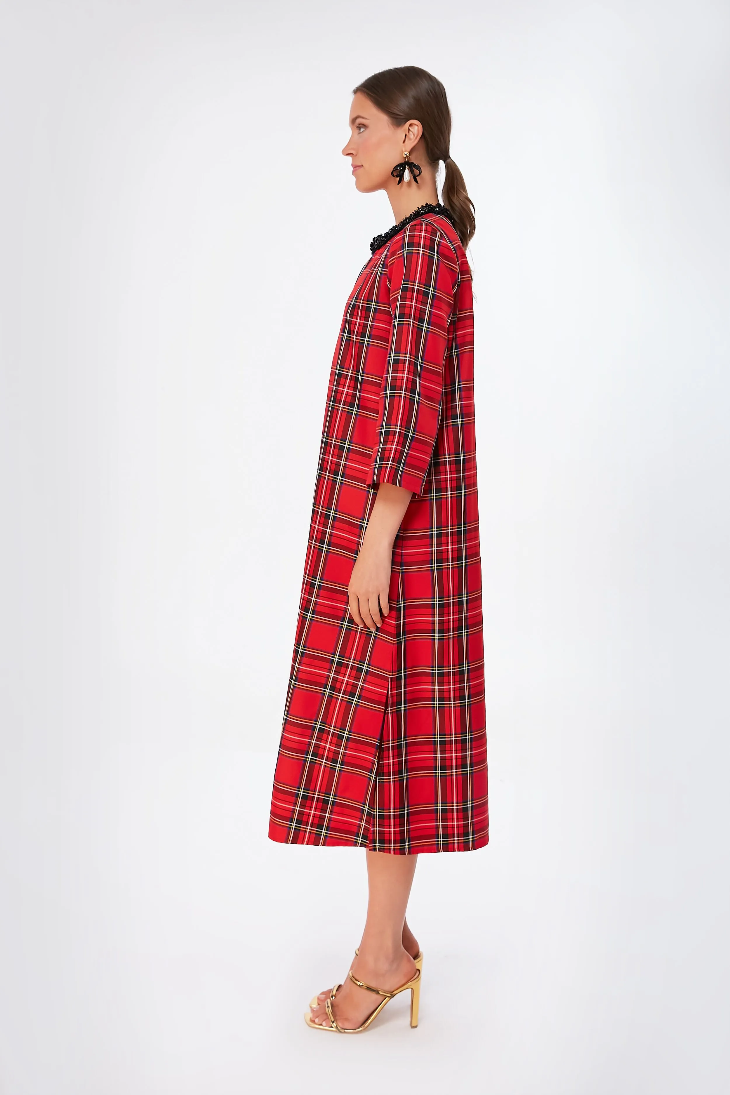 Royal Stewart Tartan Jamie Dress