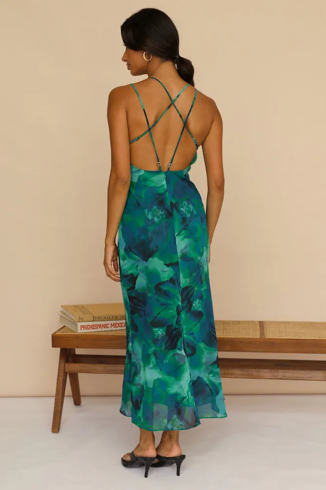 RUNAWAY THE LABEL Calista Slip Dress