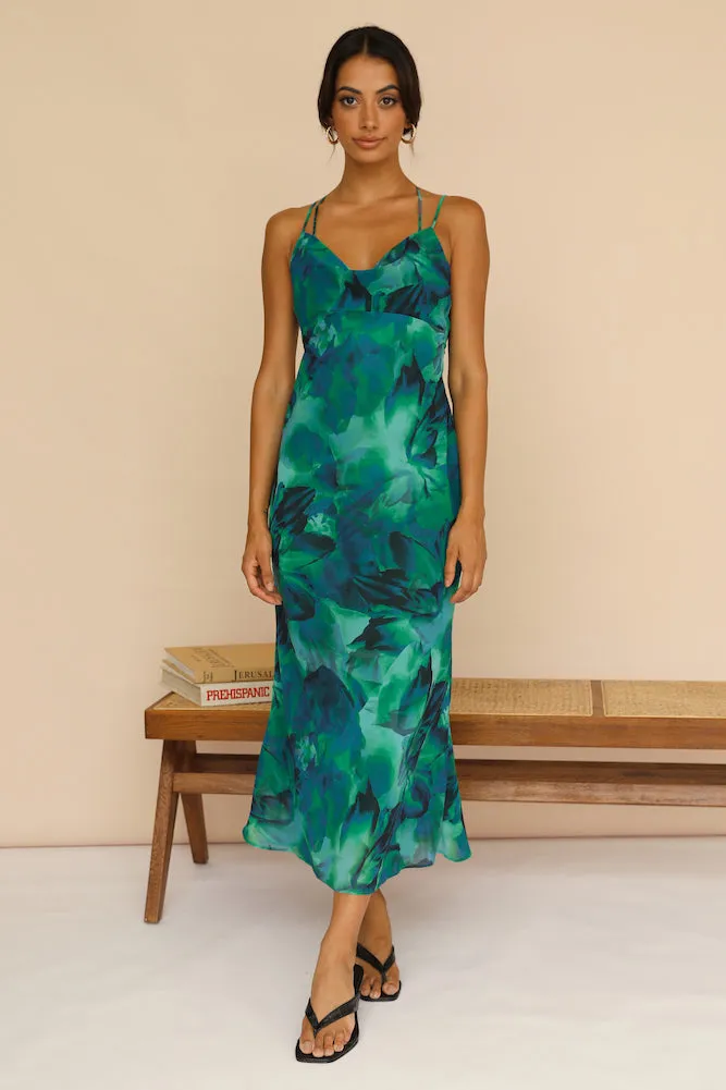 RUNAWAY THE LABEL Calista Slip Dress