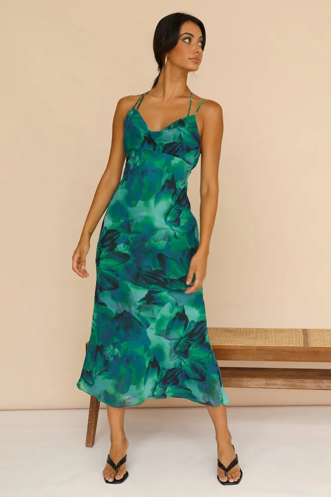 RUNAWAY THE LABEL Calista Slip Dress