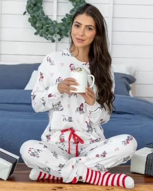 Santa Dogs PJ