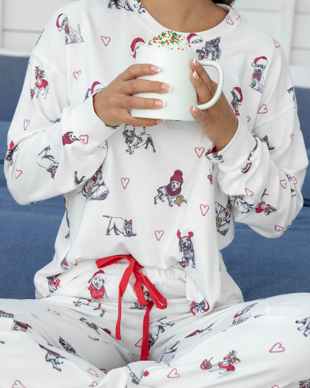 Santa Dogs PJ