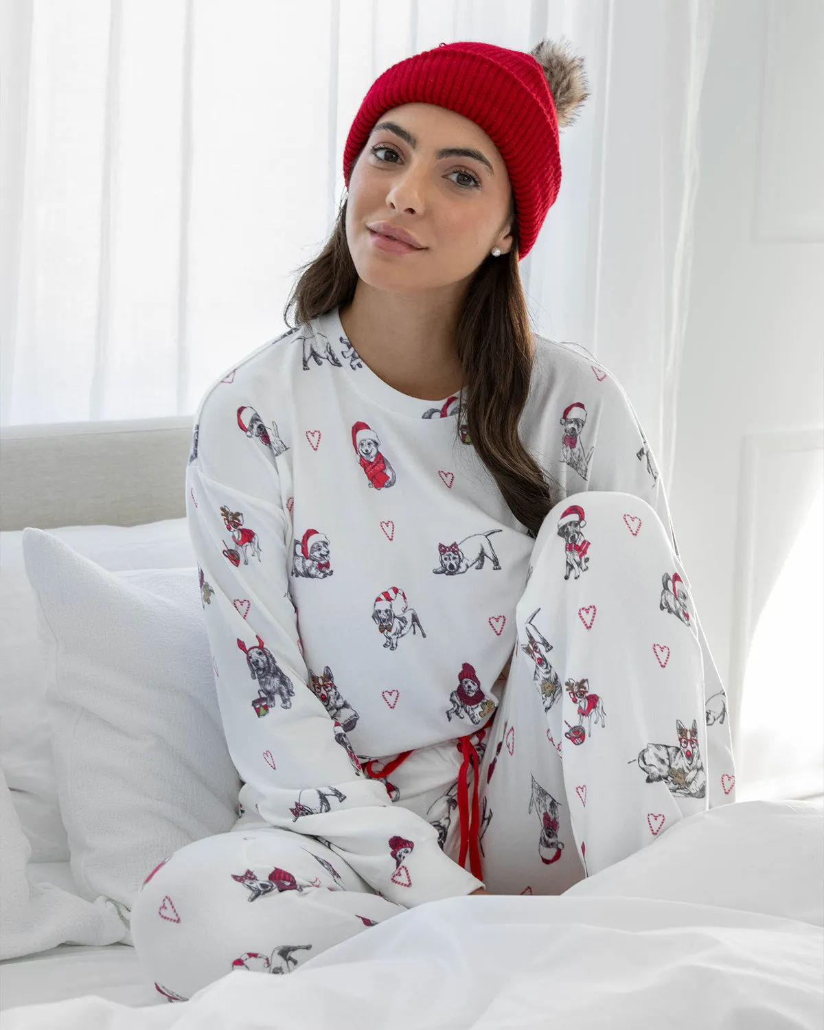 Santa Dogs PJ