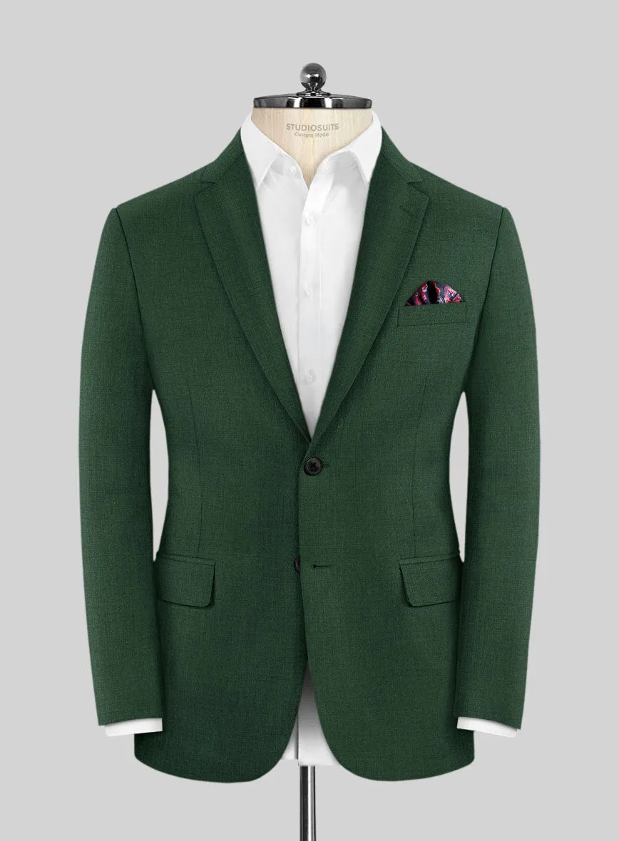 Scabal Cosmopolitan Green Wool Jacket