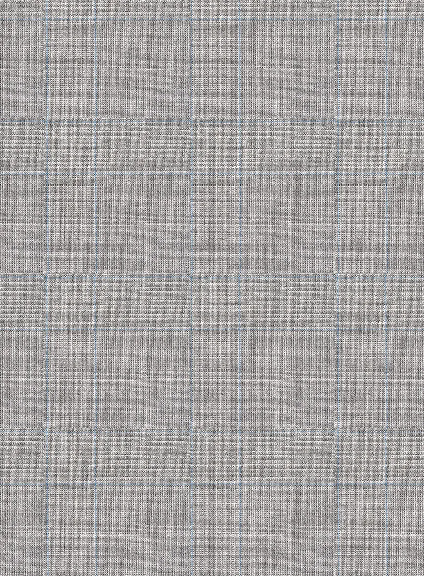 Scabal Cosmopolitan Prince Gray Wool Jacket