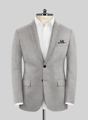 Scabal Cosmopolitan Prince Gray Wool Jacket