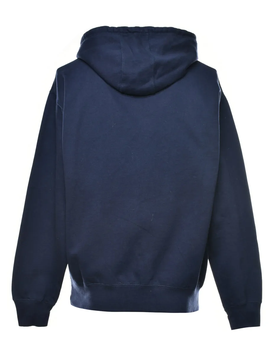 Seattle Seahawks Printed Hoodie - S
