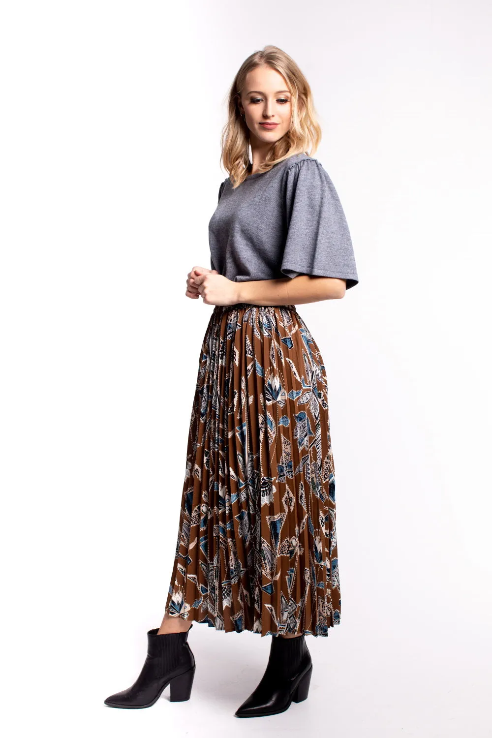 Seduce Goddess Skirt - Prism