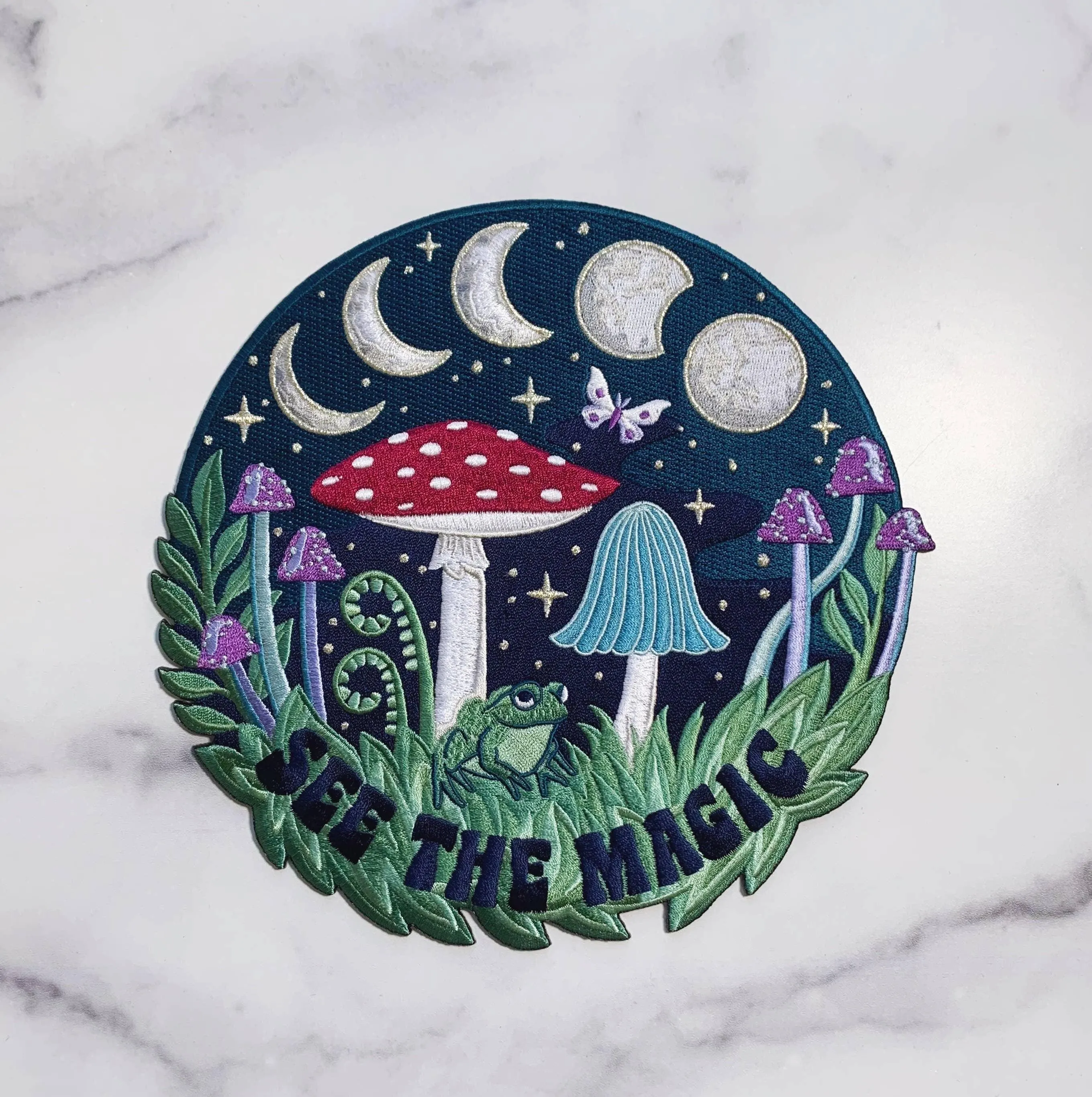 See the Magic Patch (XLarge)