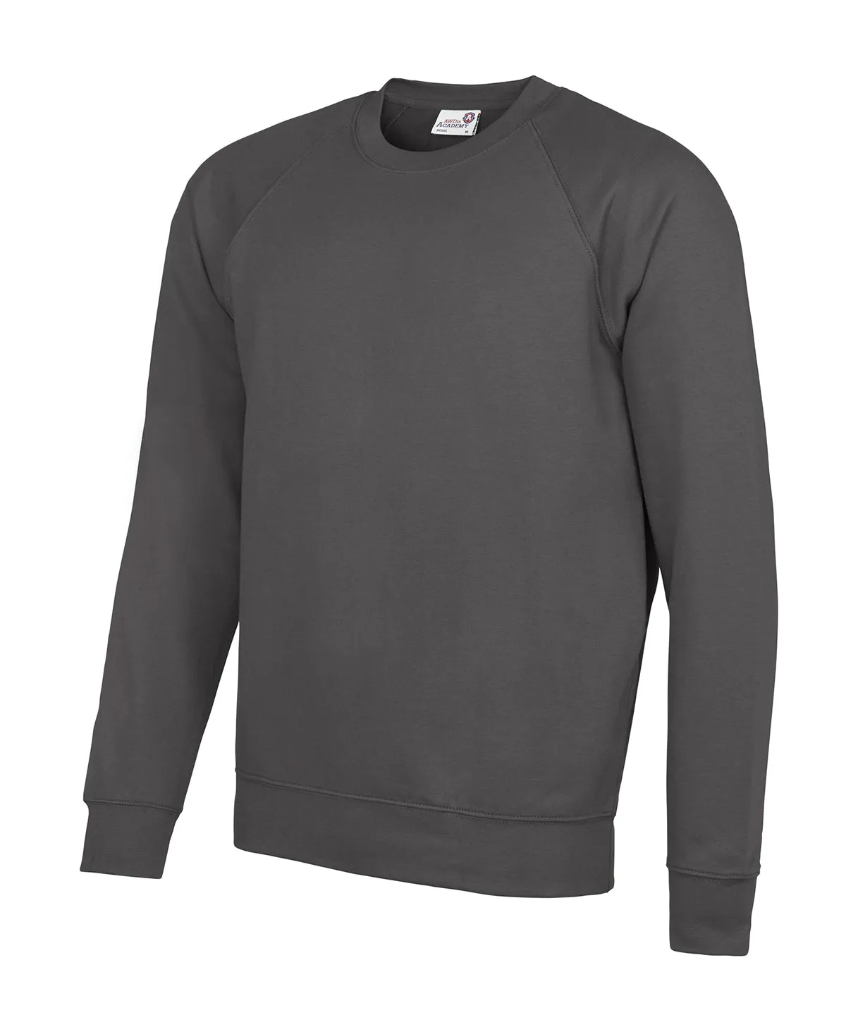 Senior Academy raglan sweatshirt | Academy Charcoal