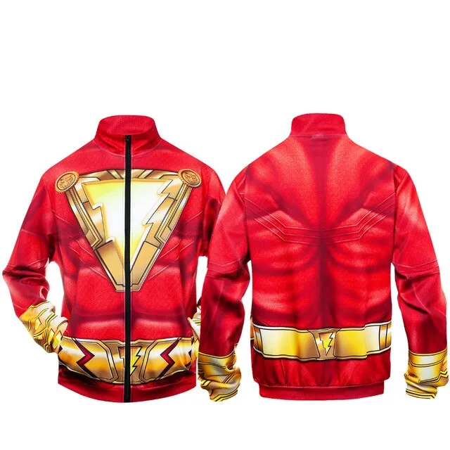 SHAZAM Zipper Jacket