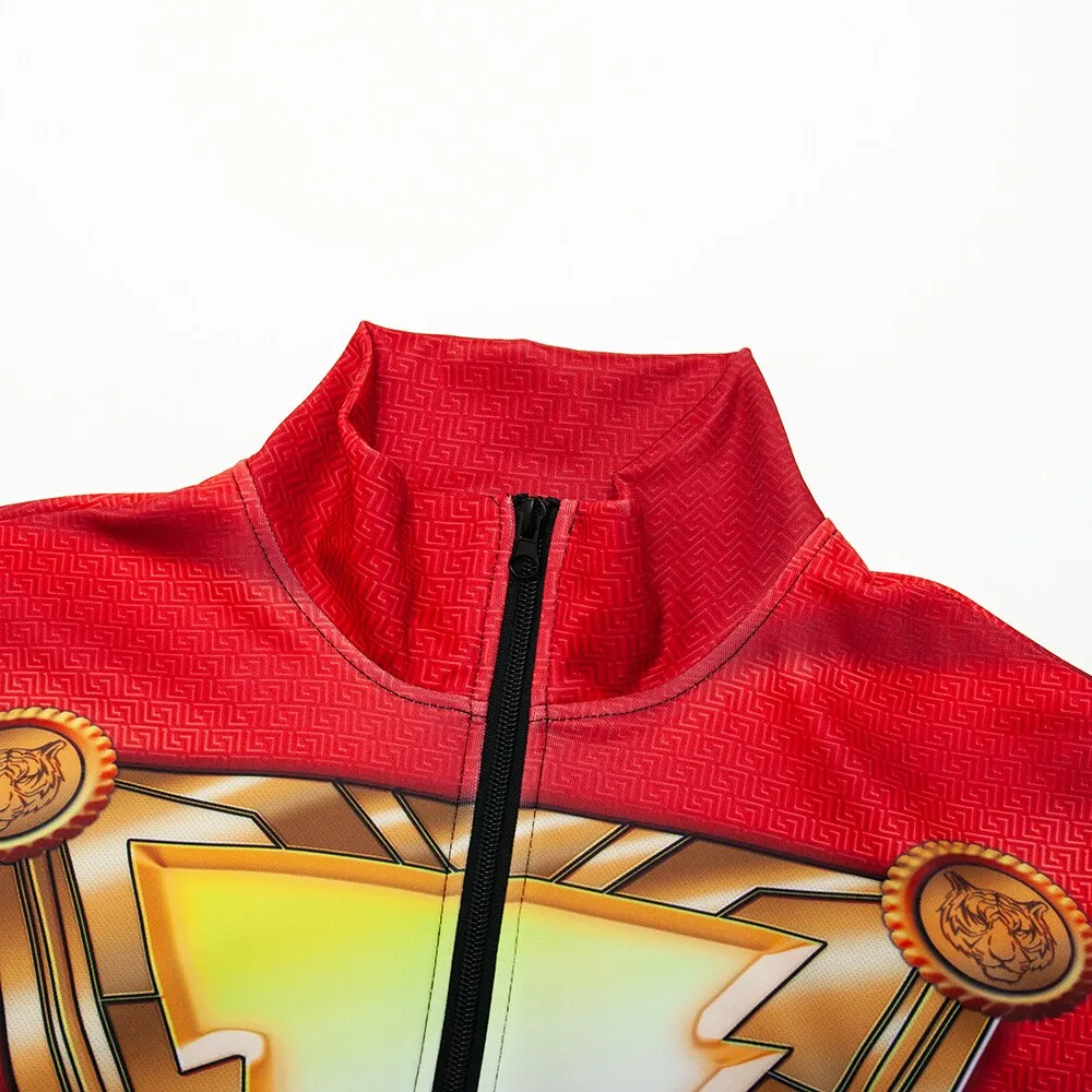 SHAZAM Zipper Jacket