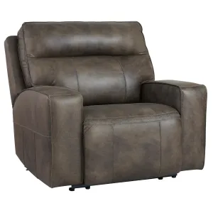 Signature Design by Ashley Game Plan Power Leather Recliner U1520582