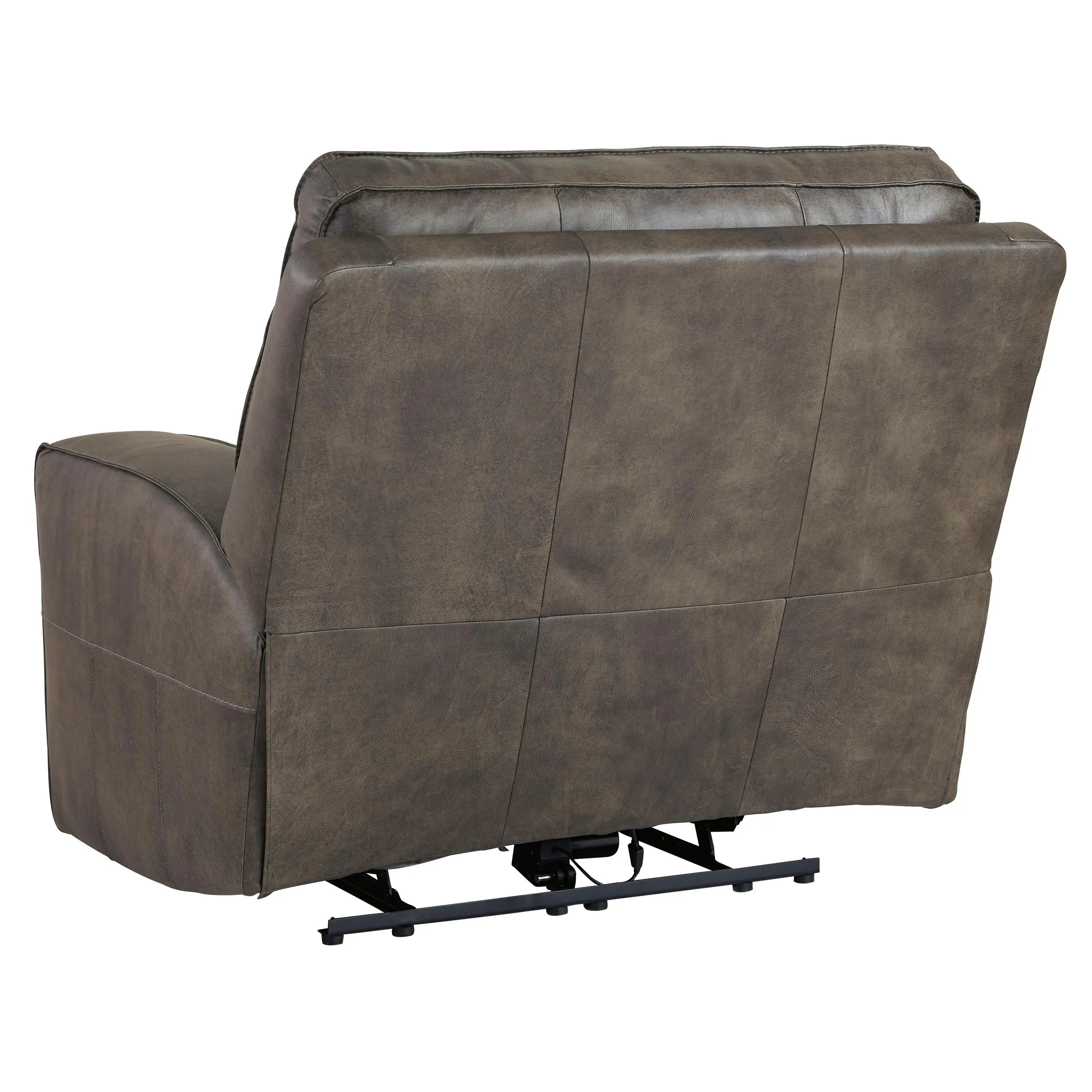 Signature Design by Ashley Game Plan Power Leather Recliner U1520582