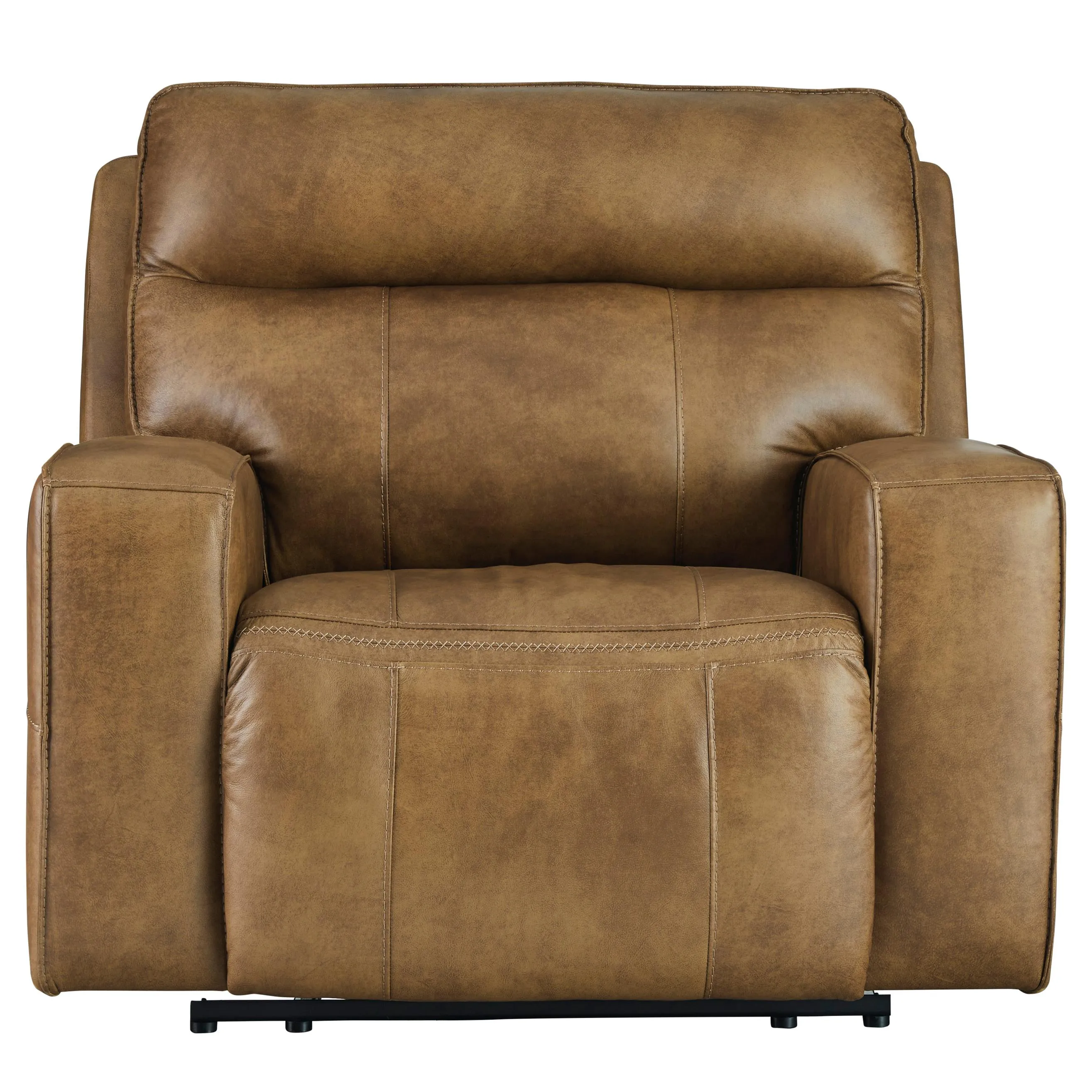 Signature Design by Ashley Game Plan Power Leather Recliner U1520682
