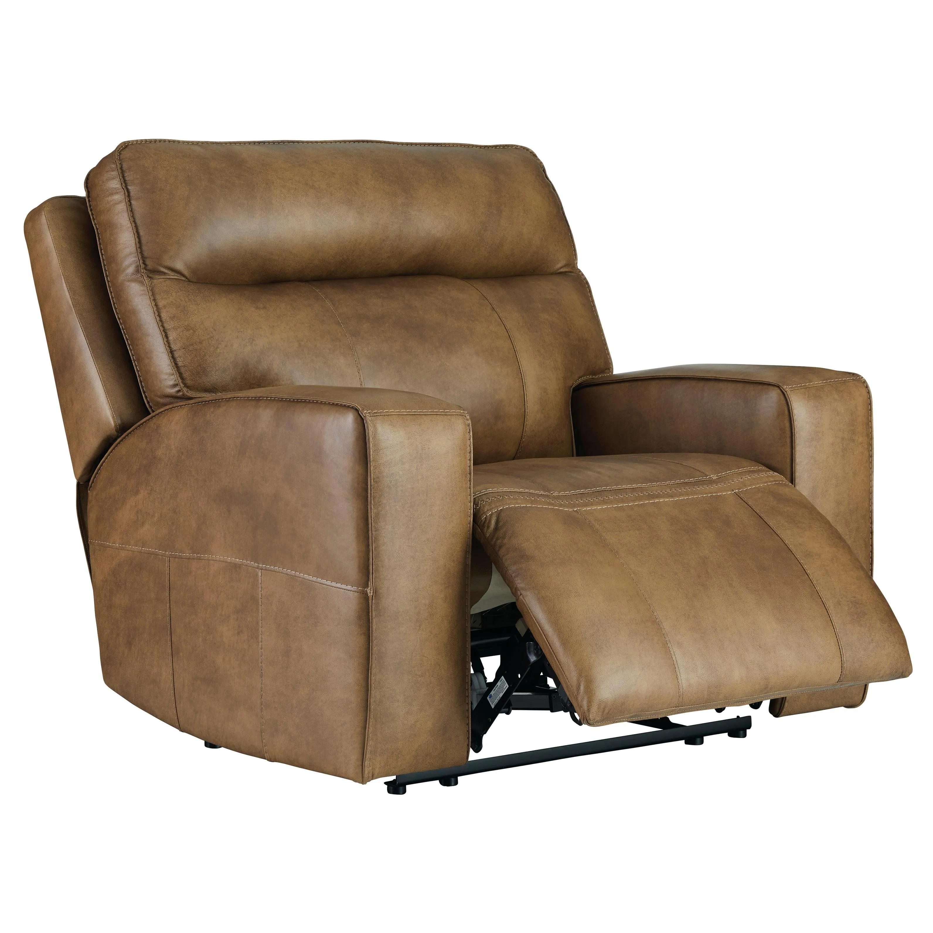 Signature Design by Ashley Game Plan Power Leather Recliner U1520682