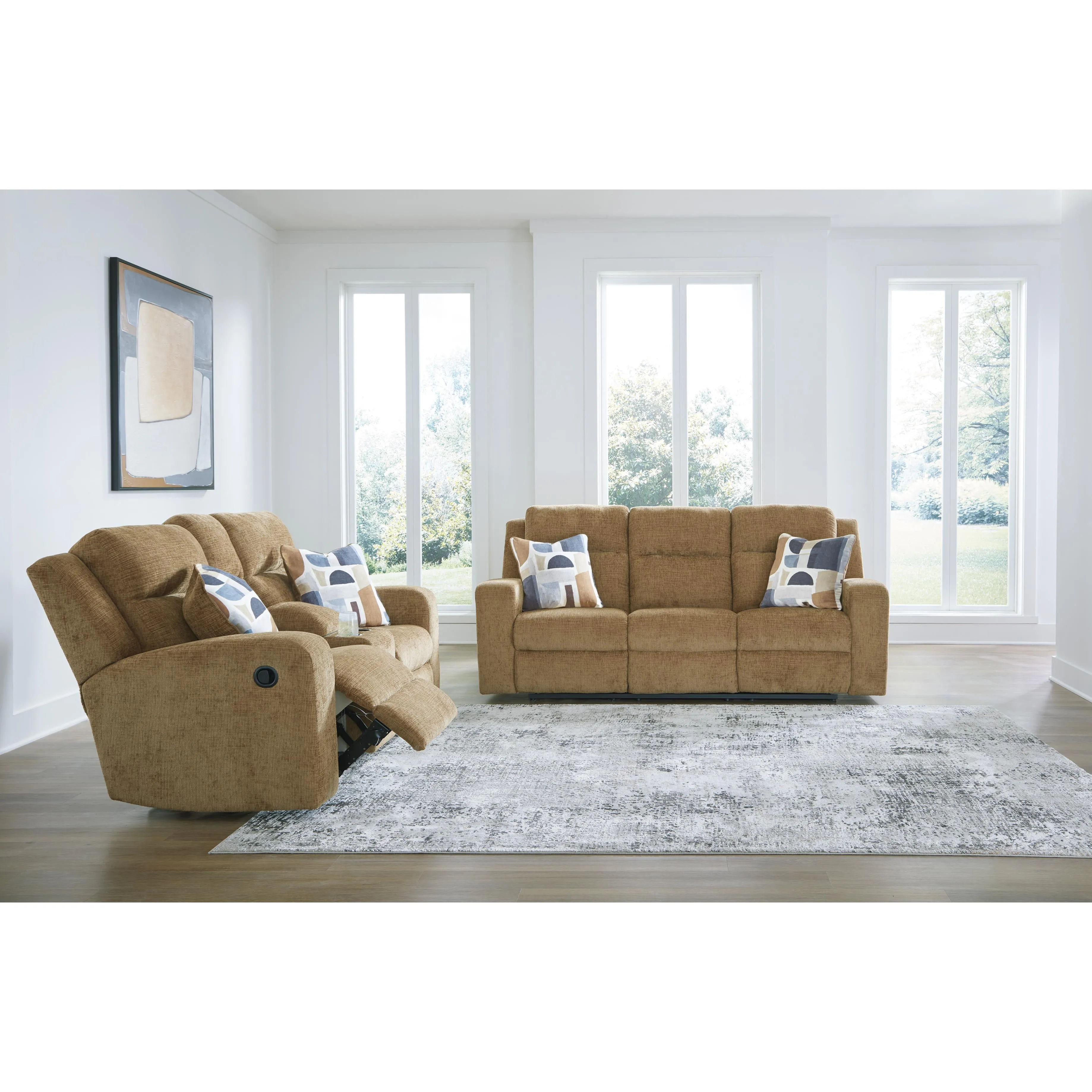 Signature Design by Ashley Kanlow Reclining Fabric Sofa 3860588C