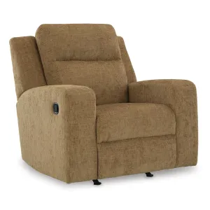 Signature Design by Ashley Kanlow Rocker Fabric Recliner 3860525C