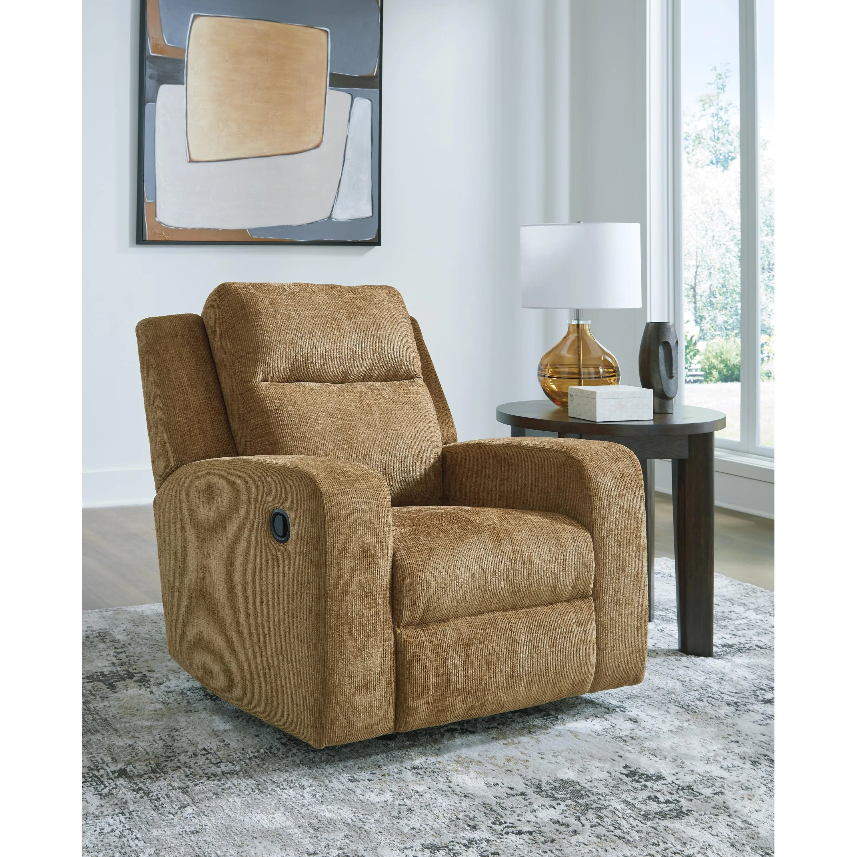 Signature Design by Ashley Kanlow Rocker Fabric Recliner 3860525C