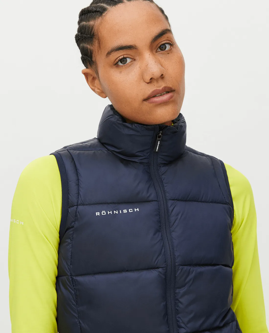 SIZE M - ROHNISCH Avalon Vest Navy