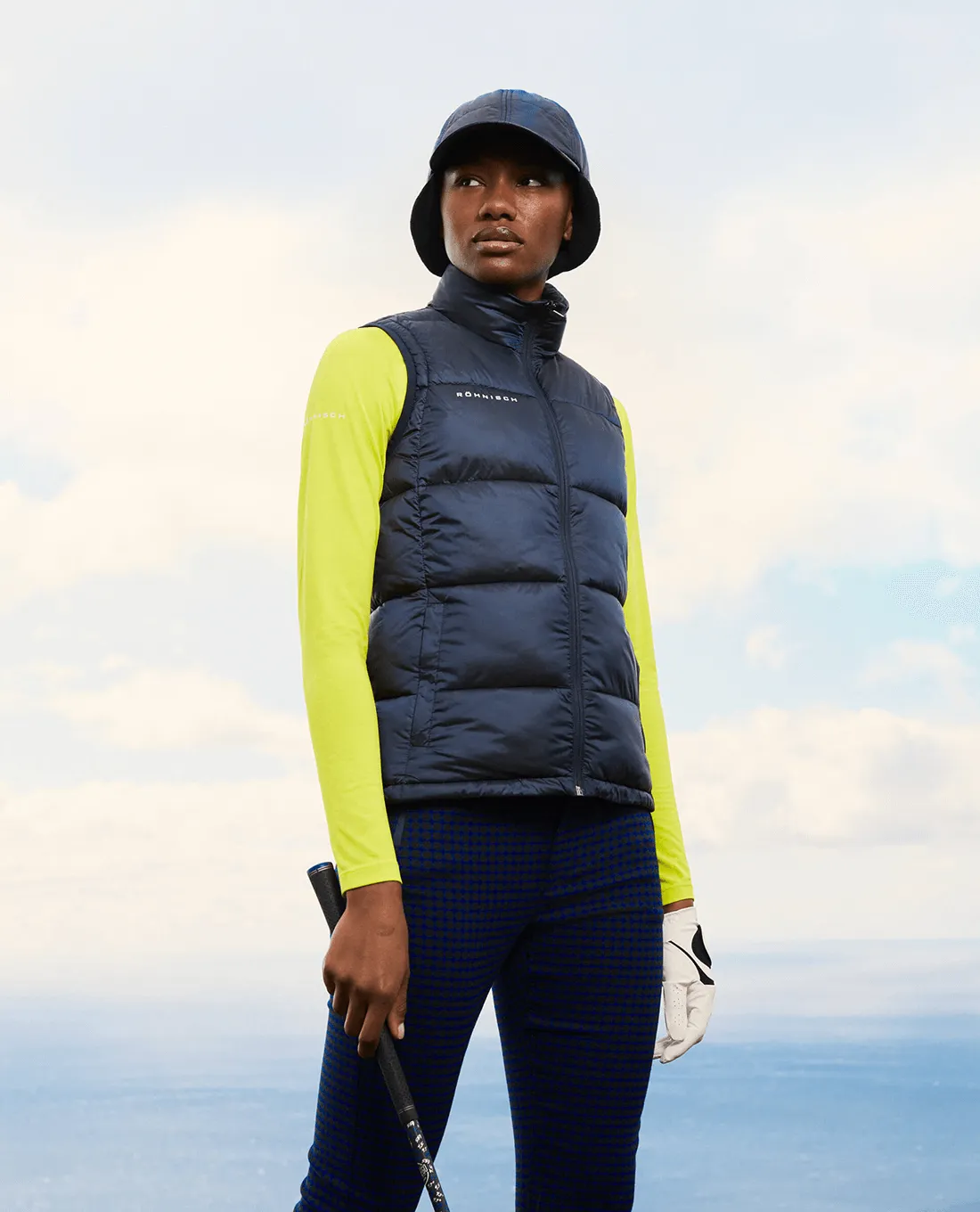 SIZE M - ROHNISCH Avalon Vest Navy