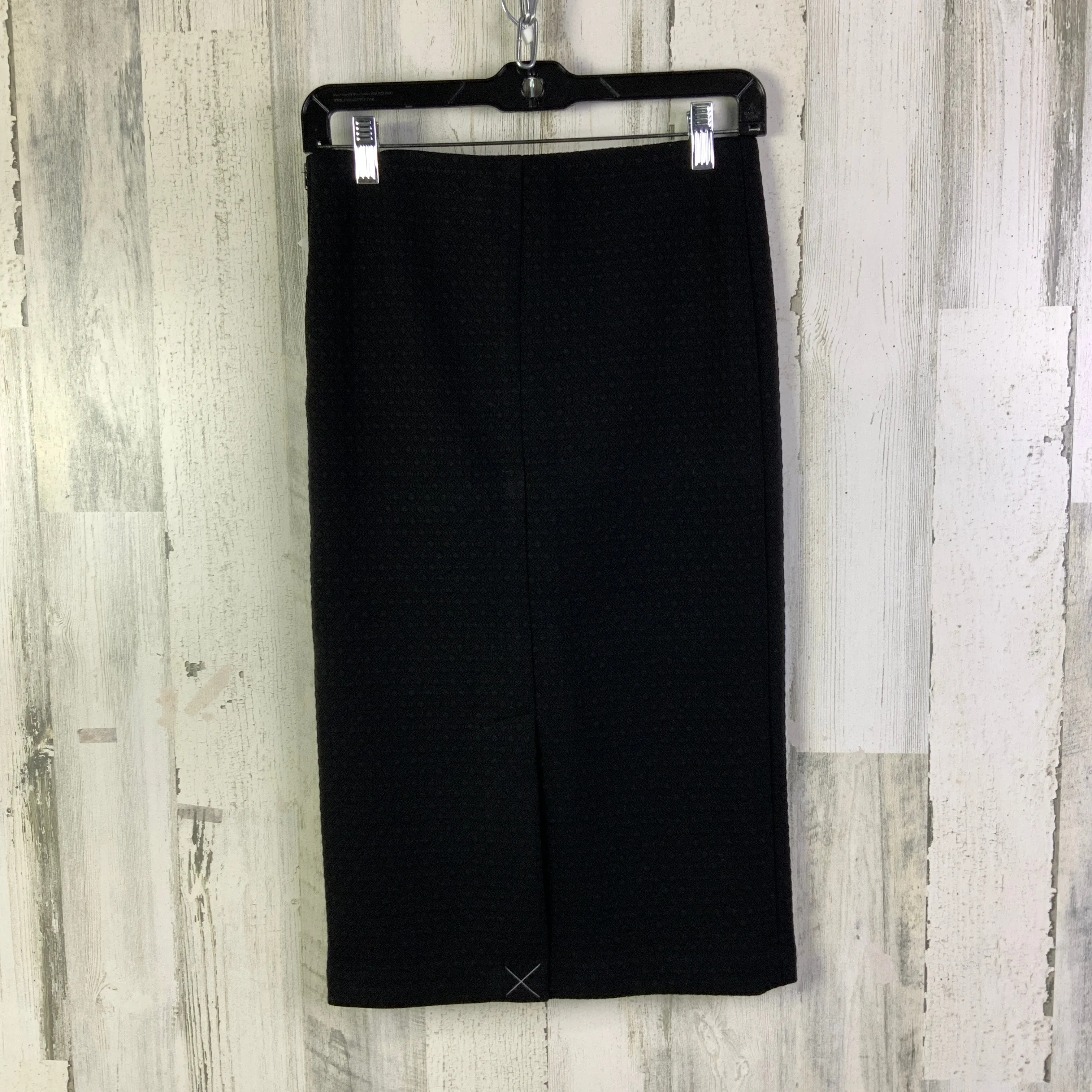Skirt Midi By Loft In Black, Size: 0