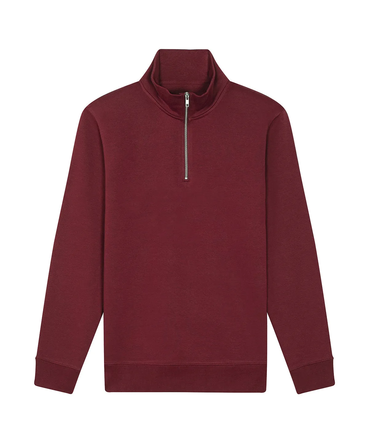 Stanley Trucker quarter-zip sweatshirt (STSM611) | Burgundy