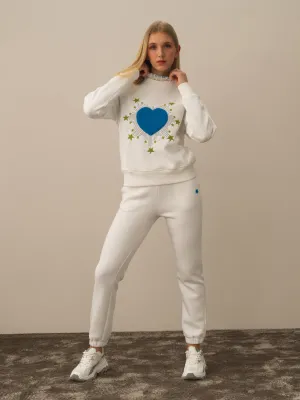 Stella Cosmic Heart Sweatshirt