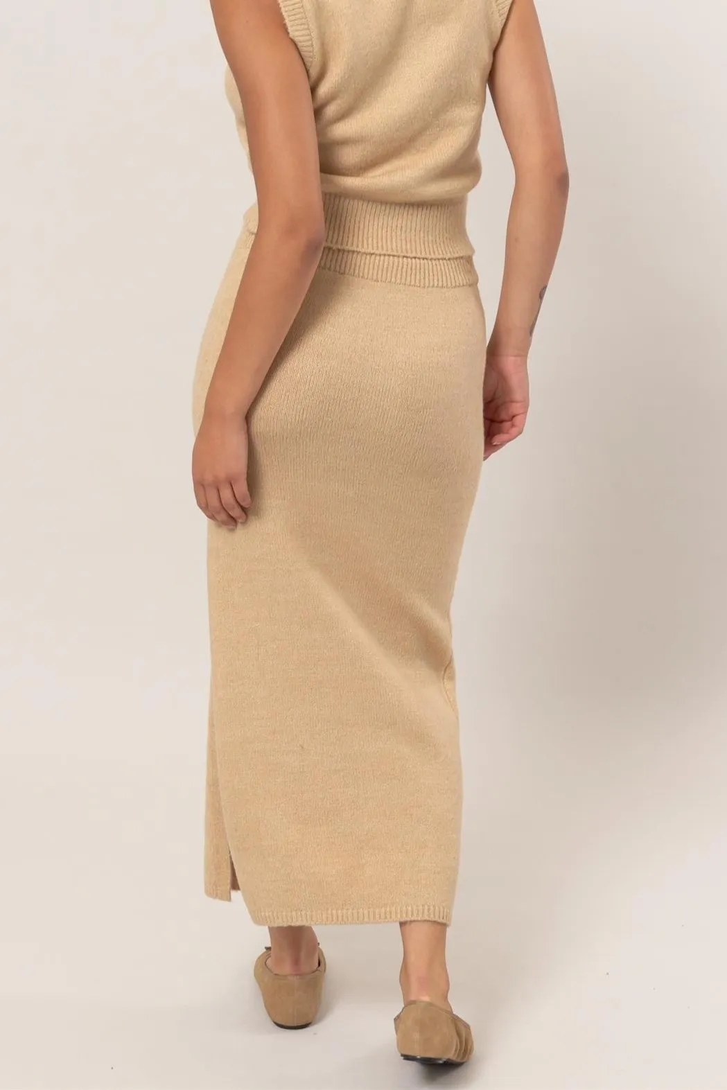 STEPH KNIT SET SKIRT